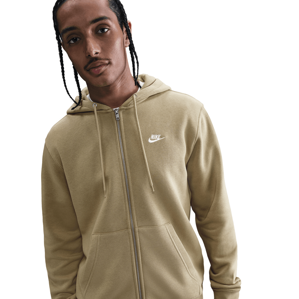 Nike Club Fleece Full-Zip Hoodie