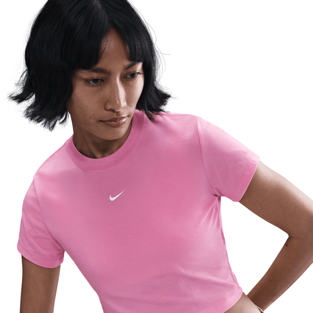 Wmns Nike Sportswear Chill Knit Cropped Tee