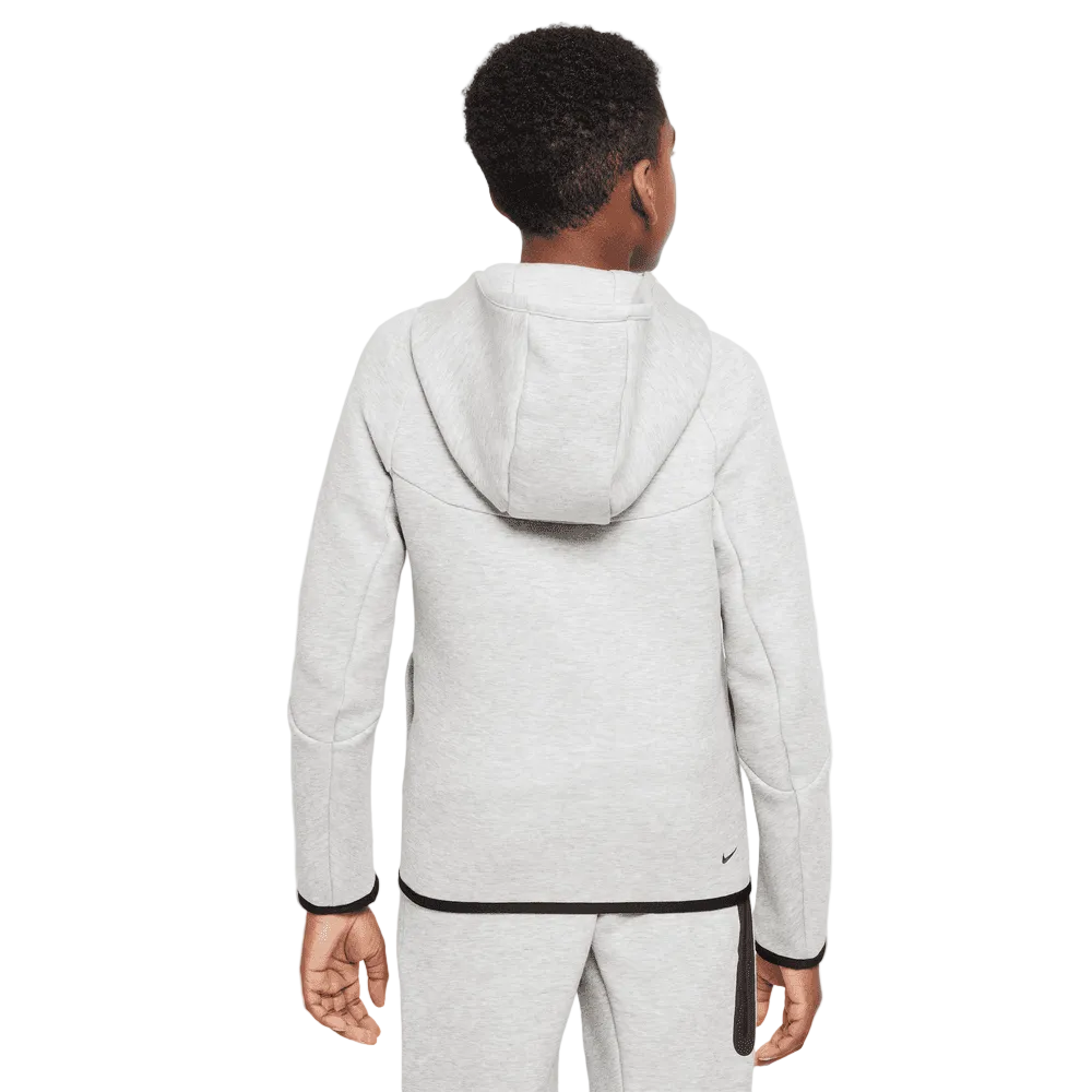 Big Kids Nike Sportswear Tech Fleece Full-Zip Hoodie