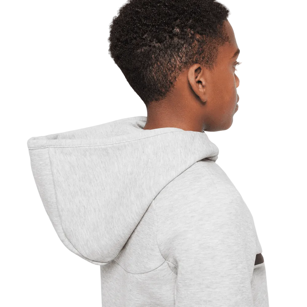 Big Kids Nike Sportswear Tech Fleece Full-Zip Hoodie