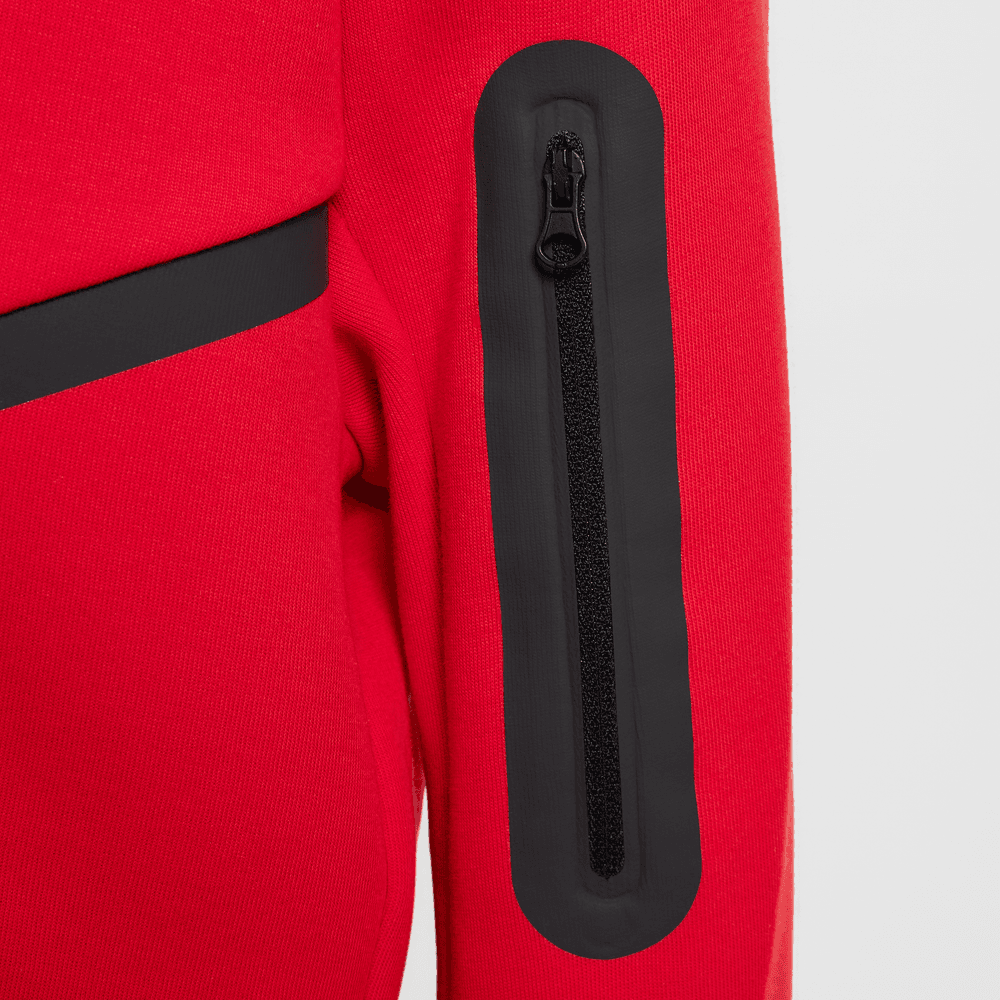 Big Kids Nike Sportswear Tech Fleece Full-Zip Hoodie