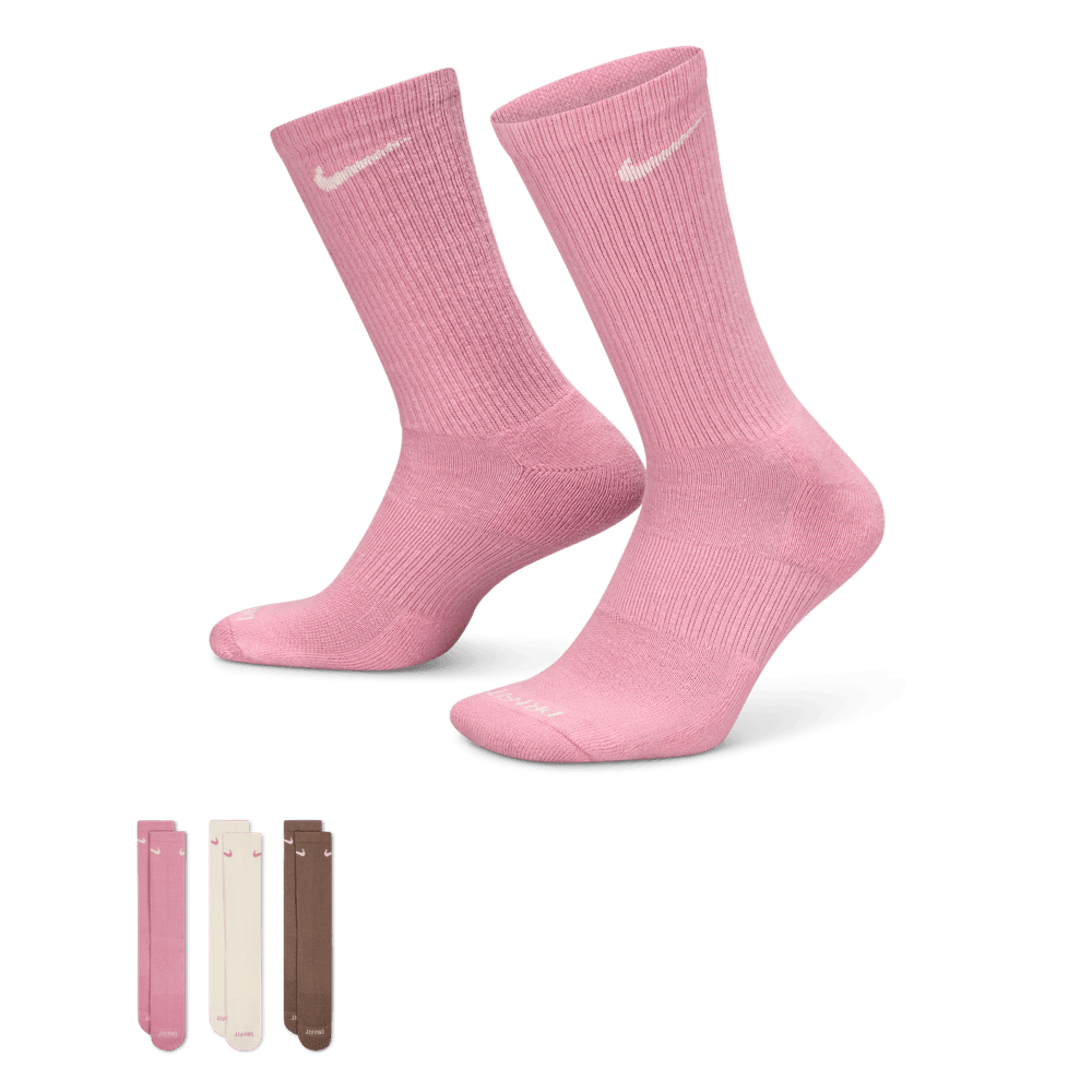 Nike Everyday Plus Cushioned Training Crew Socks POB
