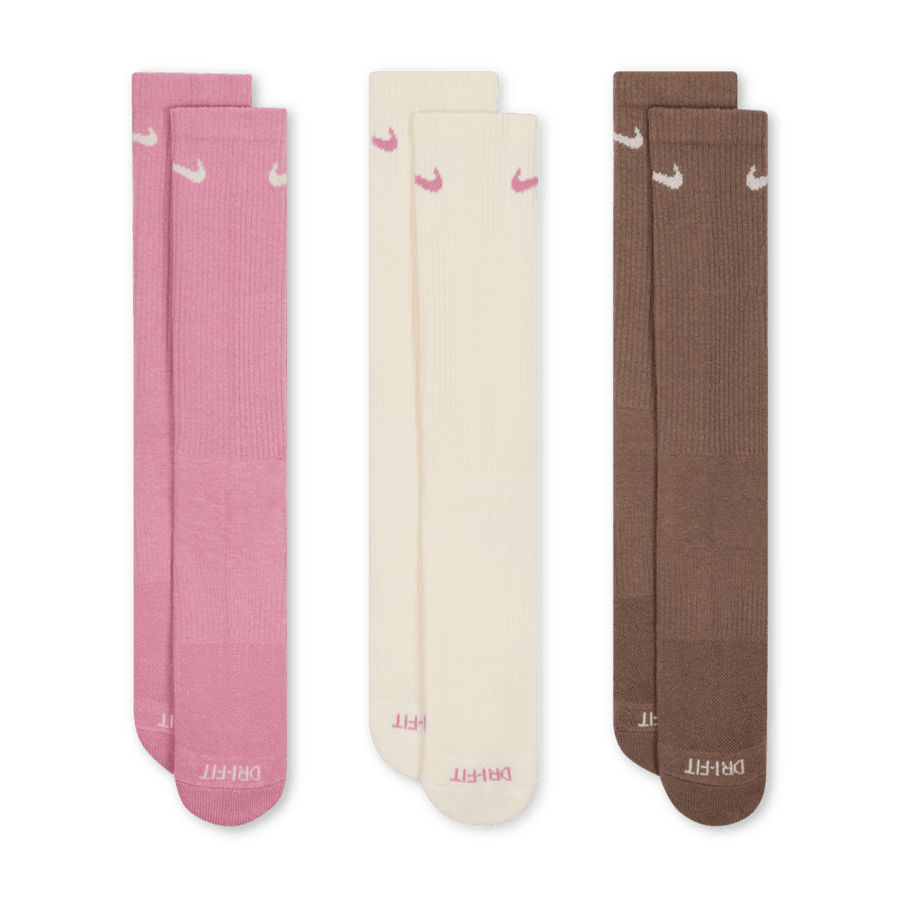 Nike Everyday Plus Cushioned Training Crew Socks POB