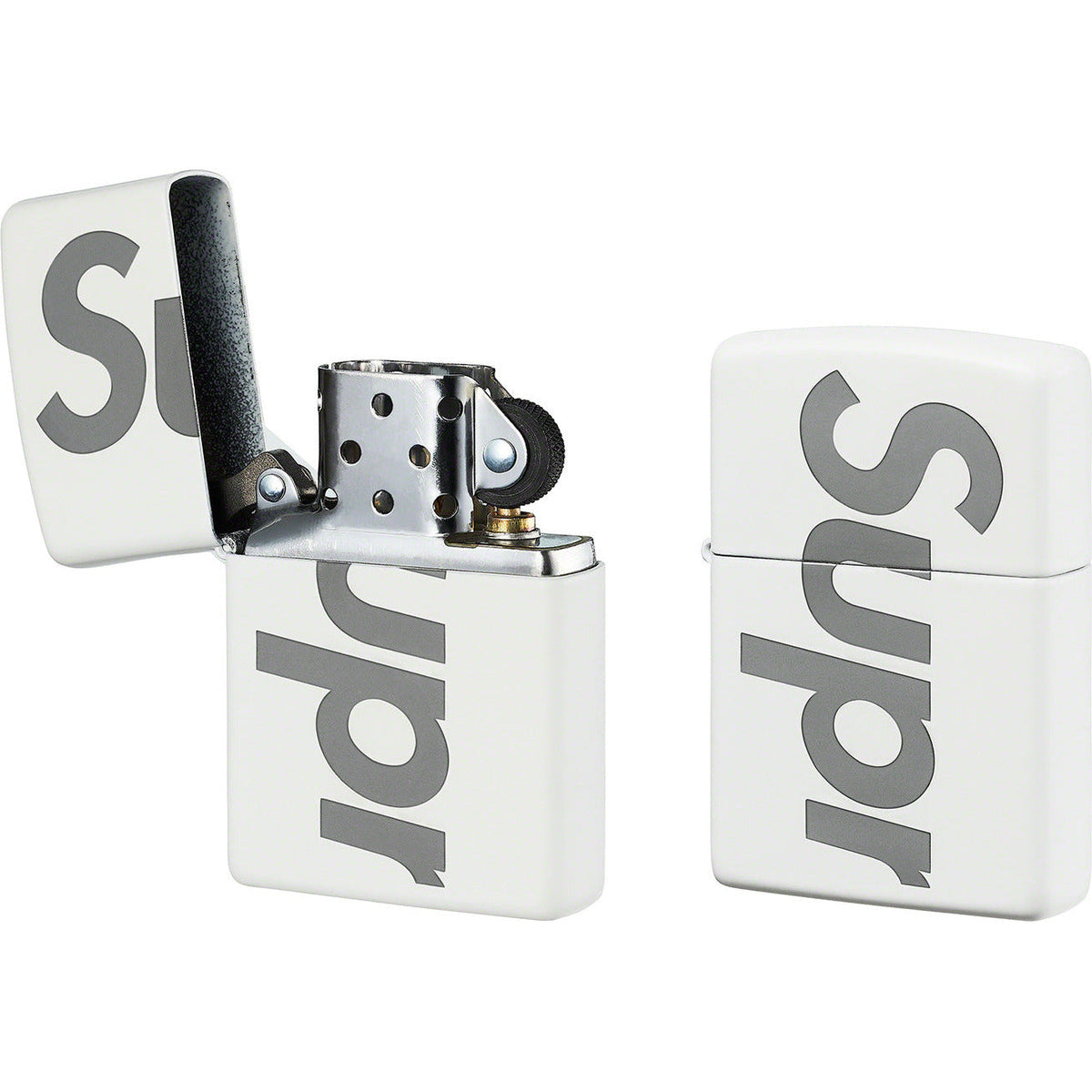 Supreme Glow In The Dark Zippo