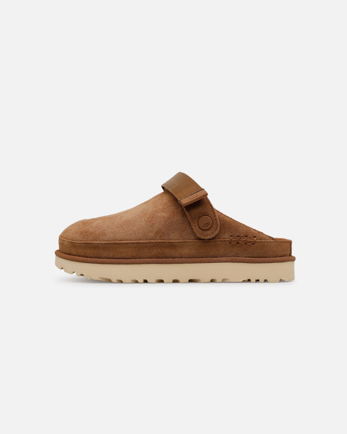 Ugg Boots Women's Goldenstar Clog Chestnut