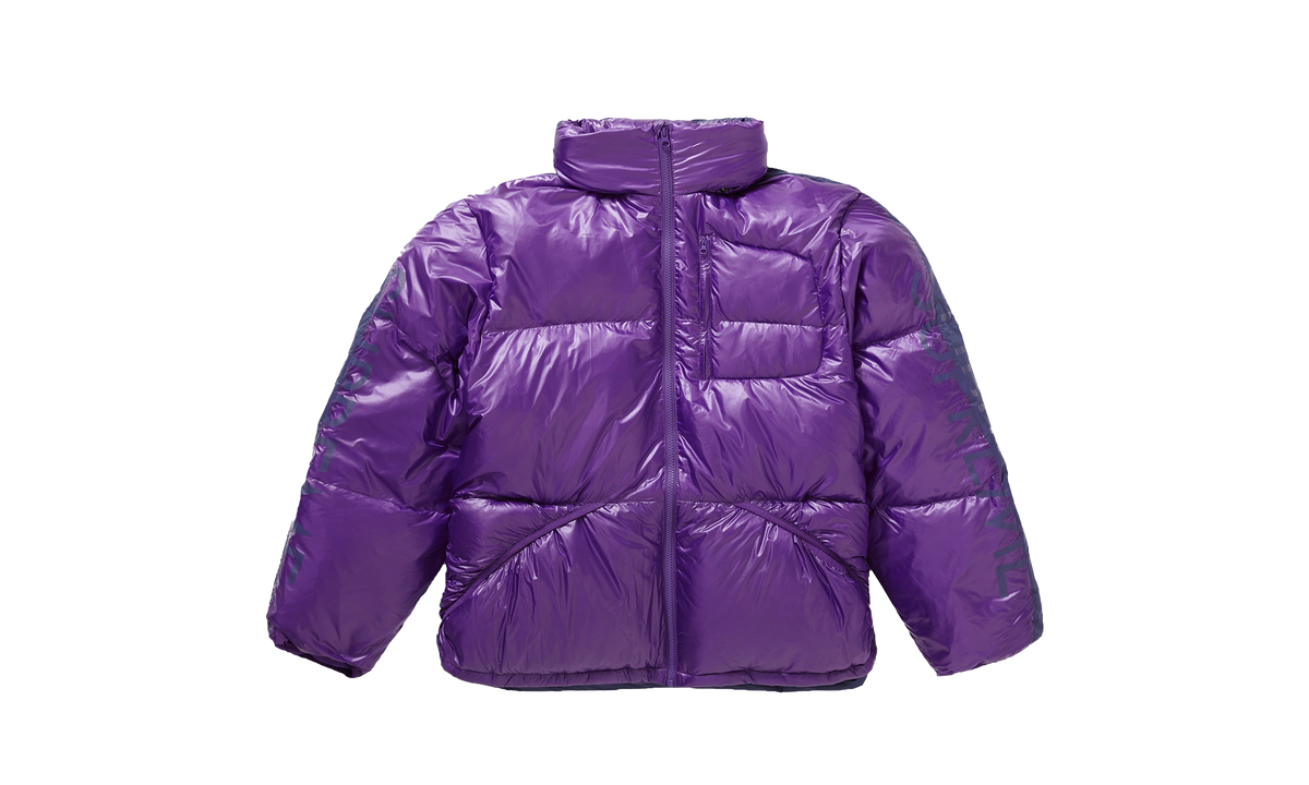 Hooded Down Jacket "FW21" FW21J24 PURPLE