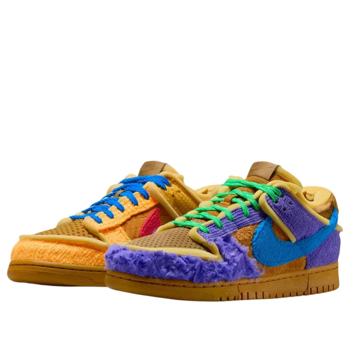 IH5094 500 Nike Dunk Low Cactus Plant Flea Market Swamp Sponge Psychic Purple