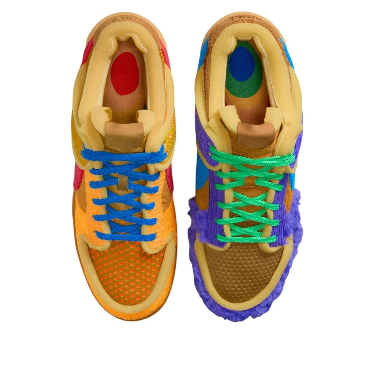 IH5094 500 Nike Dunk Low Cactus Plant Flea Market Swamp Sponge Psychic Purple