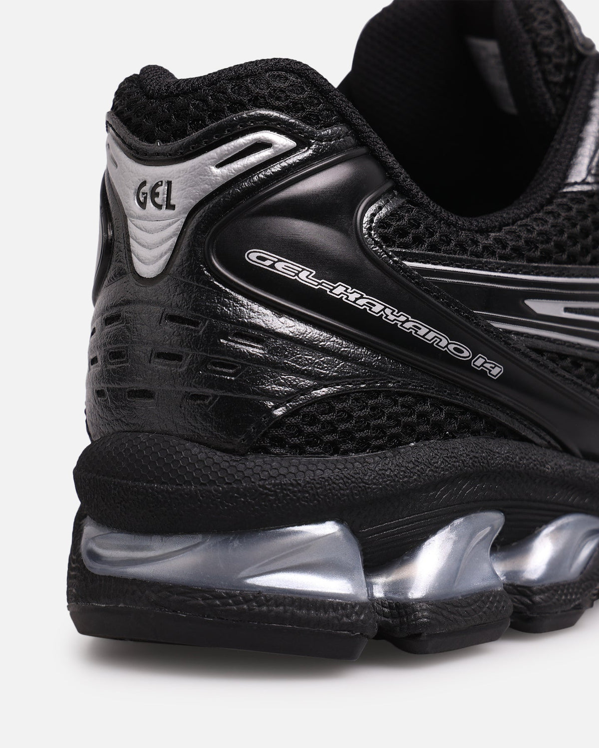 Asics Gel-Kayano 14 Black/Silver