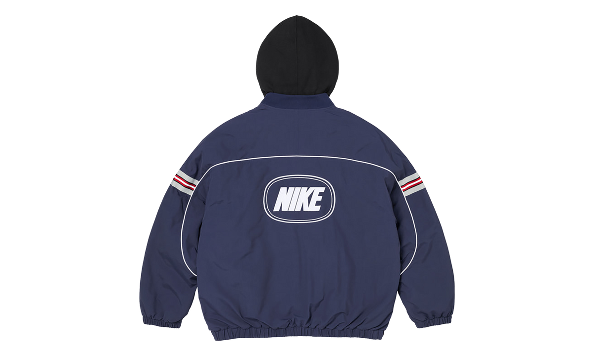 Nike Nylon Hooded Jacket "FW26 - Navy" SU28706