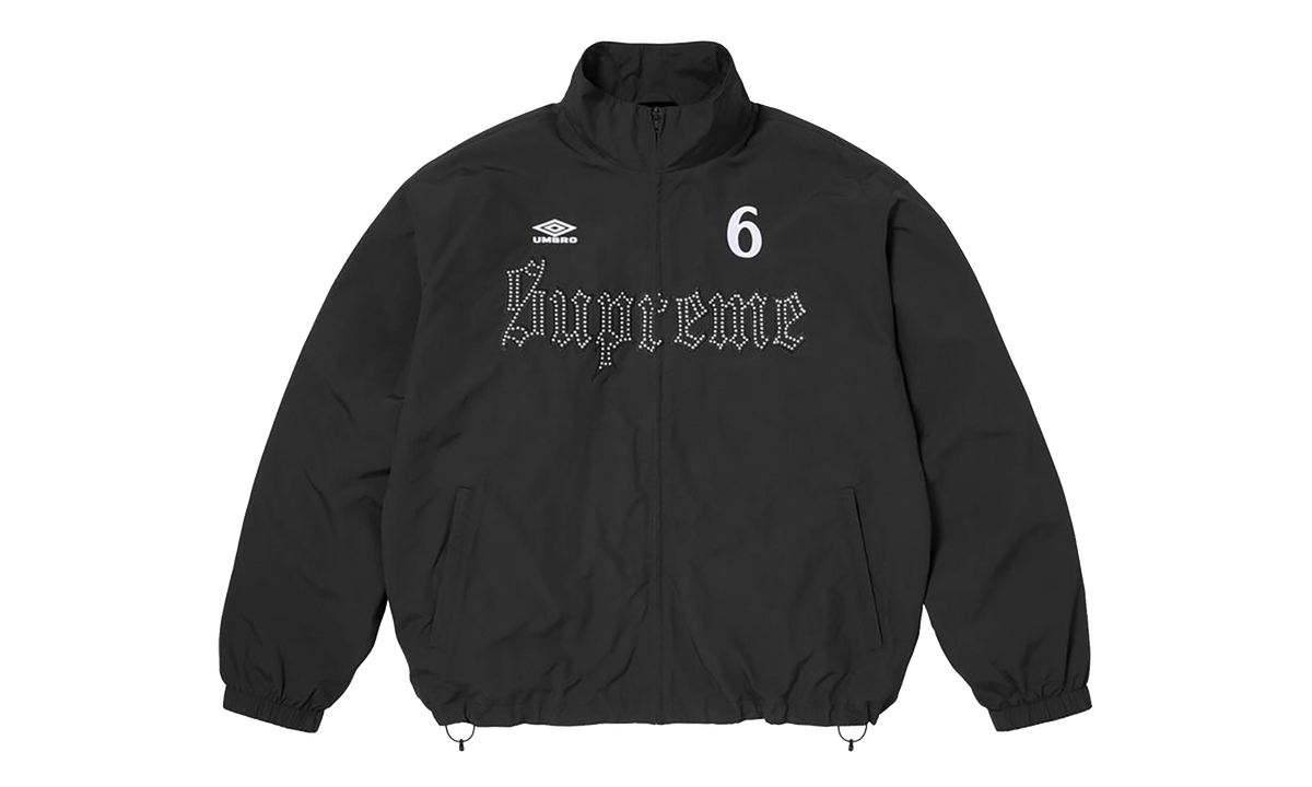 Umbro® Rhinestone Track Jacket "SS26 - Black" SU27875