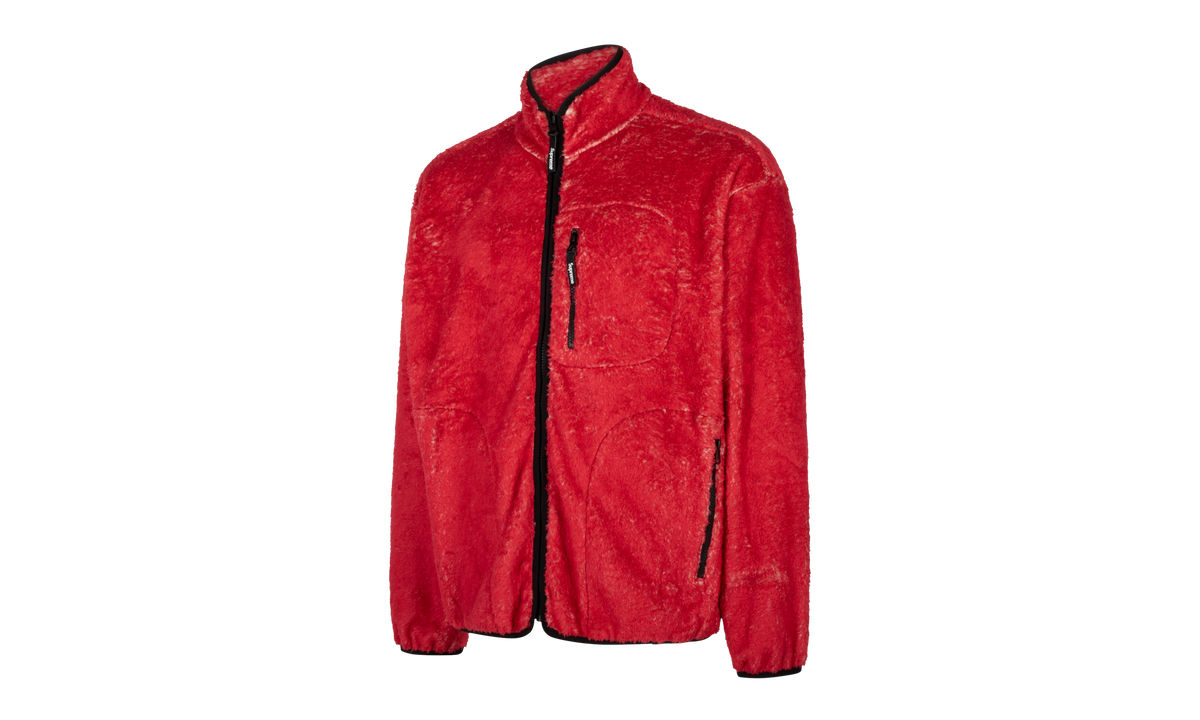 Kate Moss Fleece Jacket "FW24 - Red" SU826
