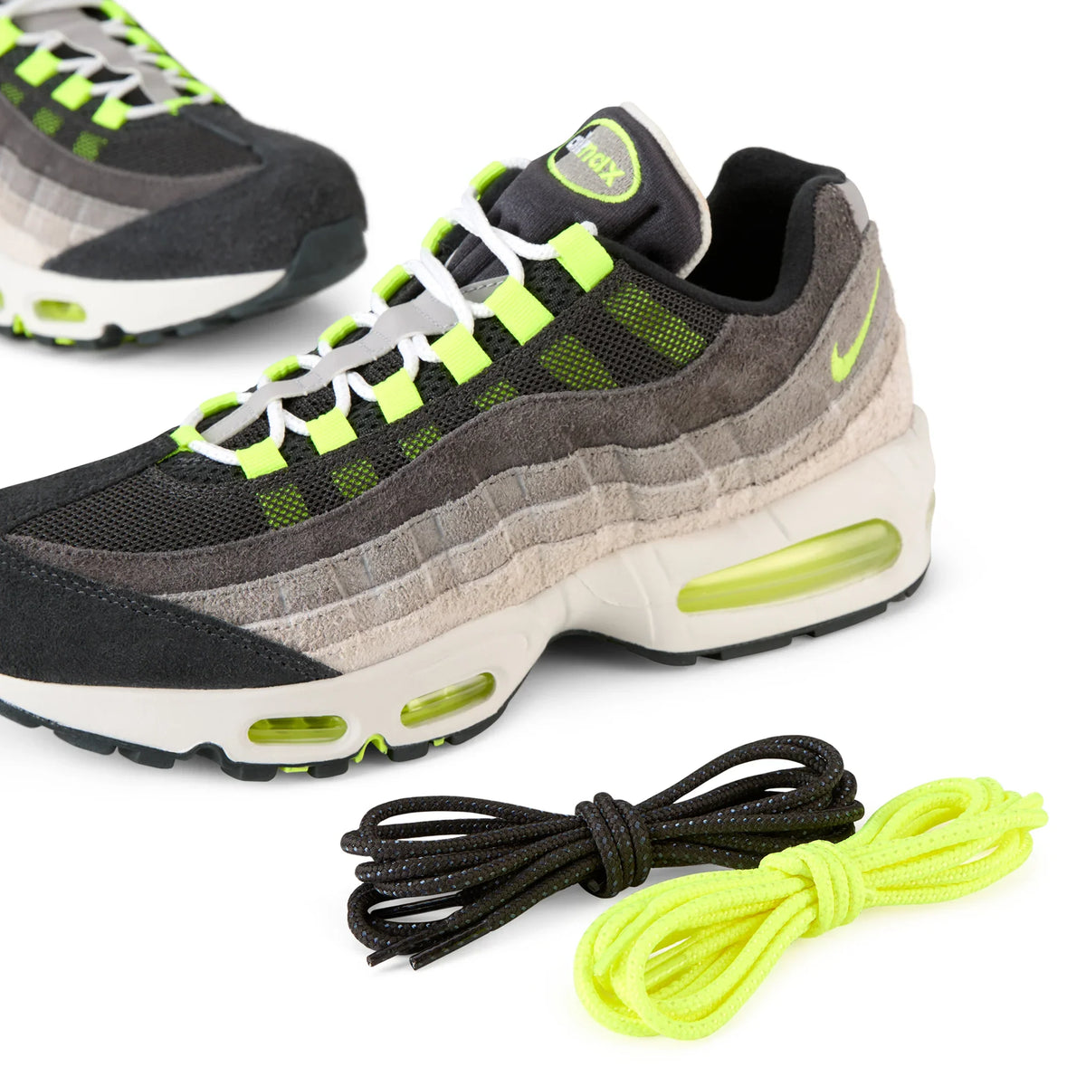 HM4738 001 Nike Air Max 95 OG Reverse Gradient Neon