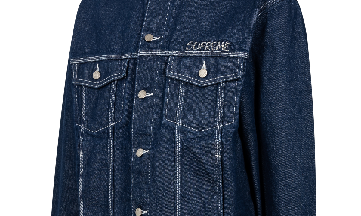 Smurfs Denim Trucker Jacket "FW20" SU12361