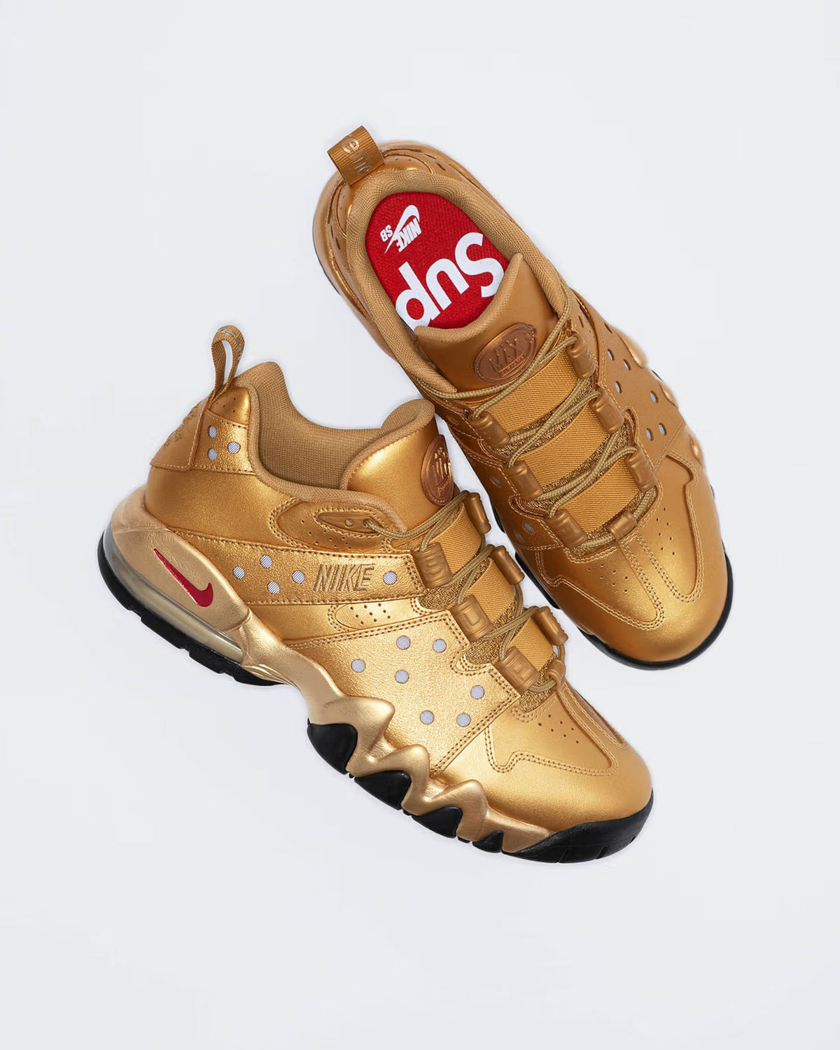 IM4283 700 Nike SB Air Max 2 CB '94 Low Supreme Metallic Gold