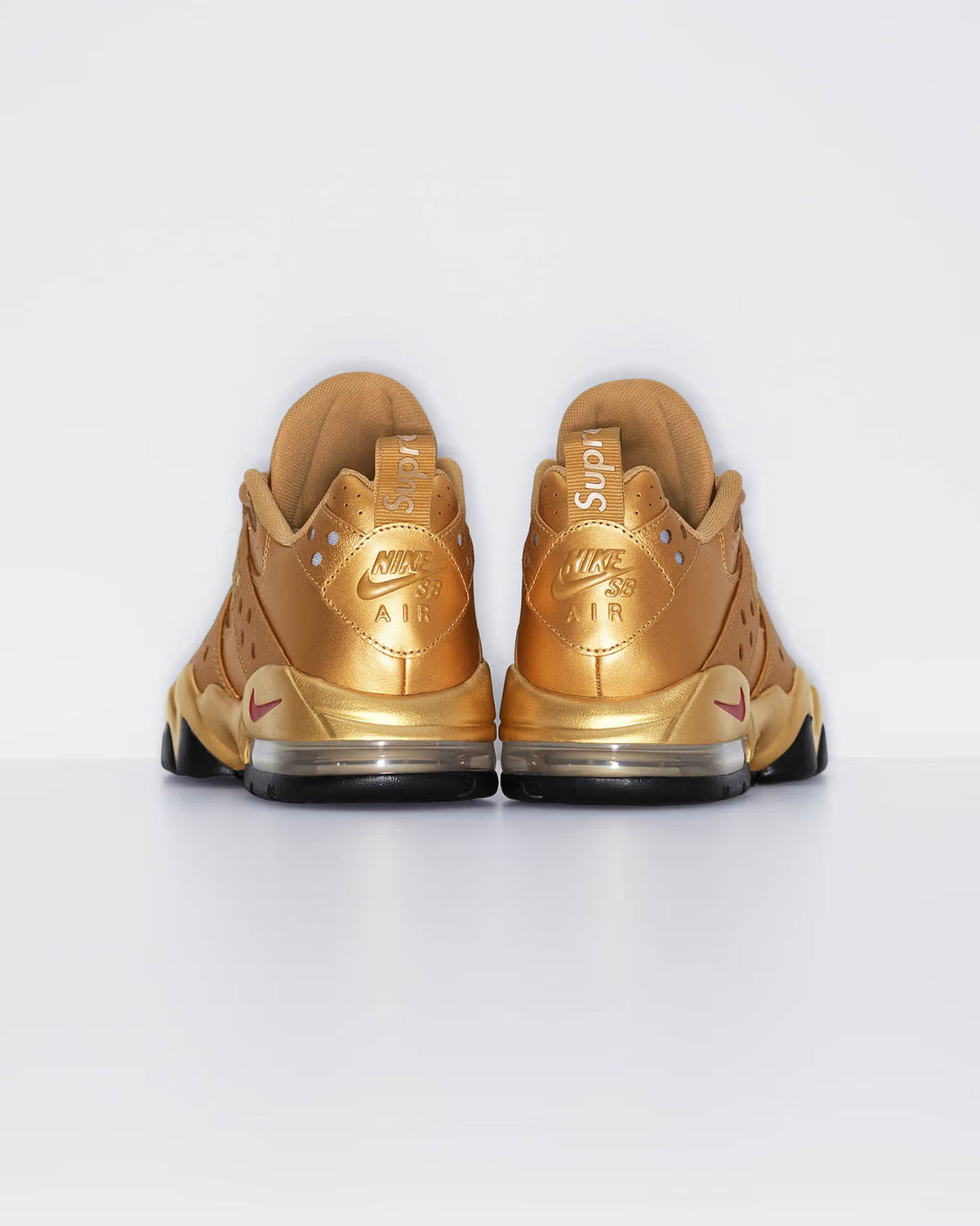 IM4283 700 Nike SB Air Max 2 CB '94 Low Supreme Metallic Gold