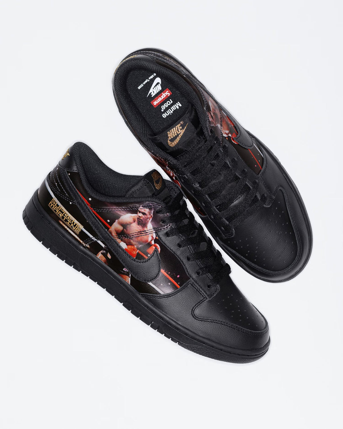 JA1868 001 Nike Dunk Low Supreme x Martine Rose Mike Tyson