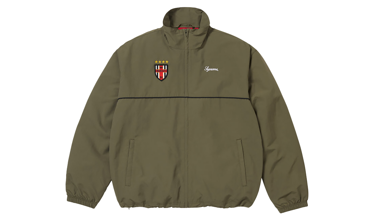 Cross Track Jacket "FW26 - Olive" SU28172