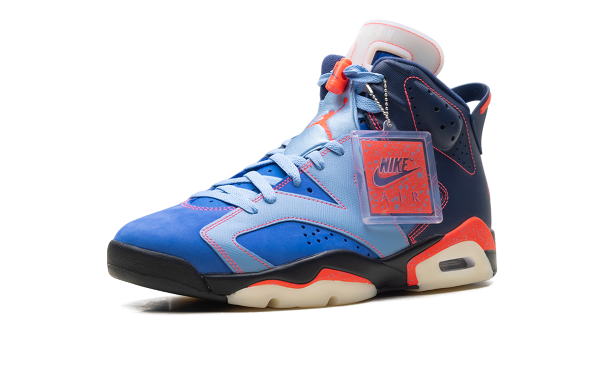Air Jordan 6 Retro "Awake NY Midnight Navy" IQ5706 400