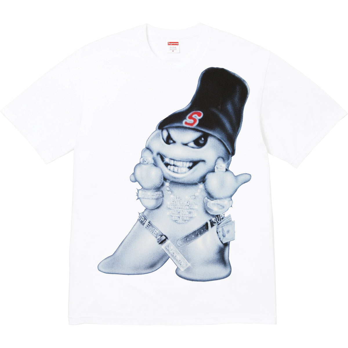 Supreme Snowman Tee White
