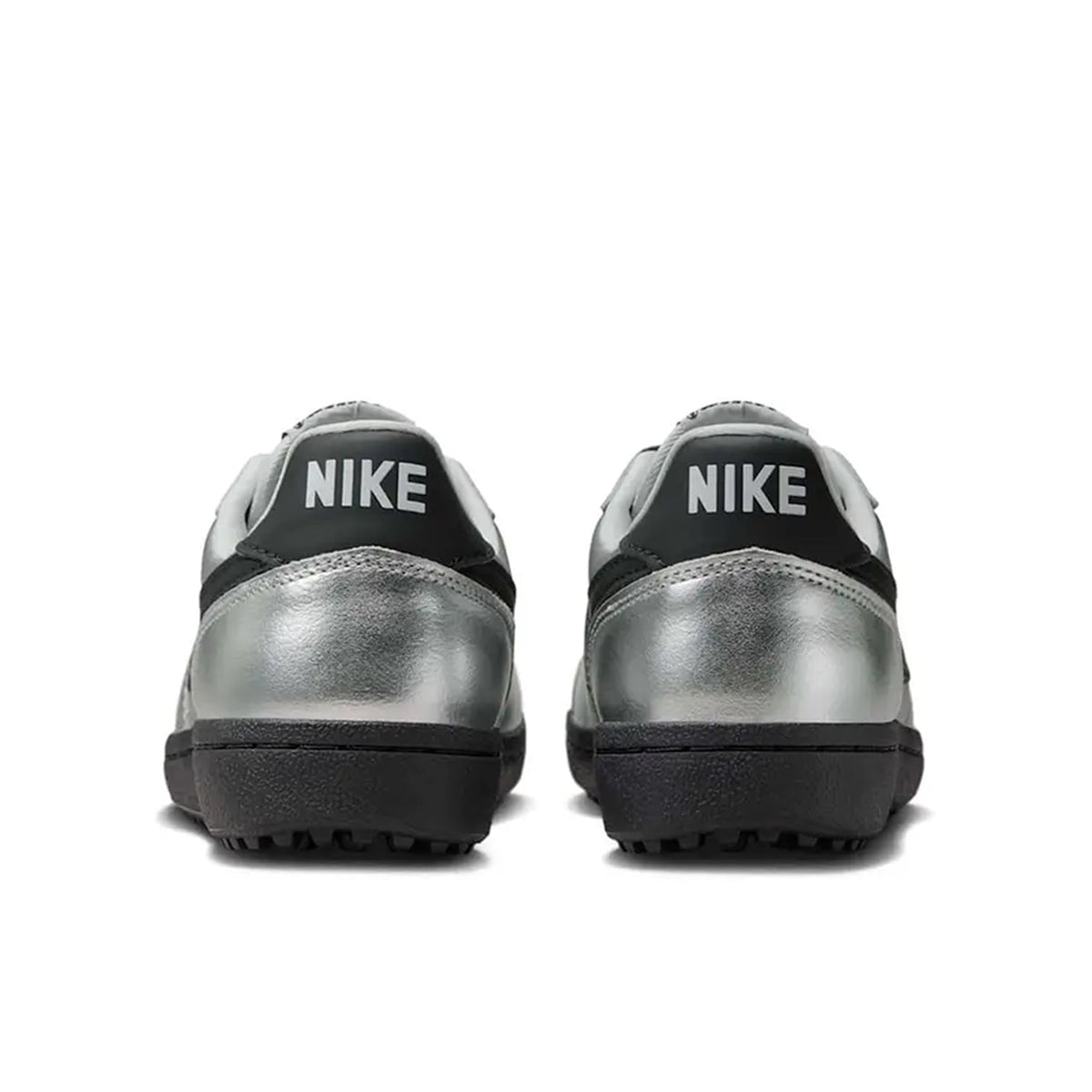 Womens Nike Field General 'Metallic Silver/Black'