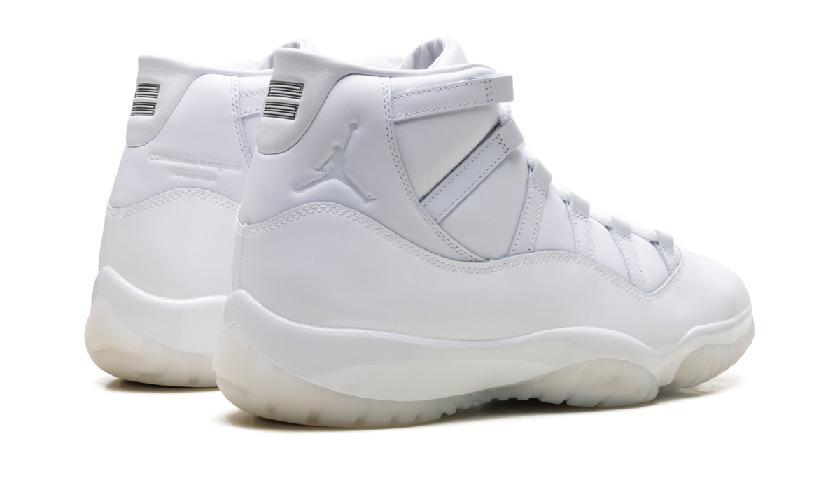 Air Jordan 11 Retro "Comme des Garçons Homme Plus White" IV7639 100
