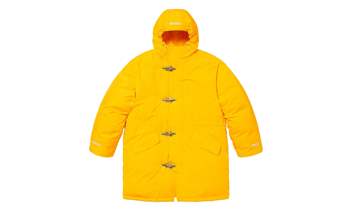 GORE-TEX 700-Fill Down Clip Parka Jacket "FW23 - Yellow" SU27594