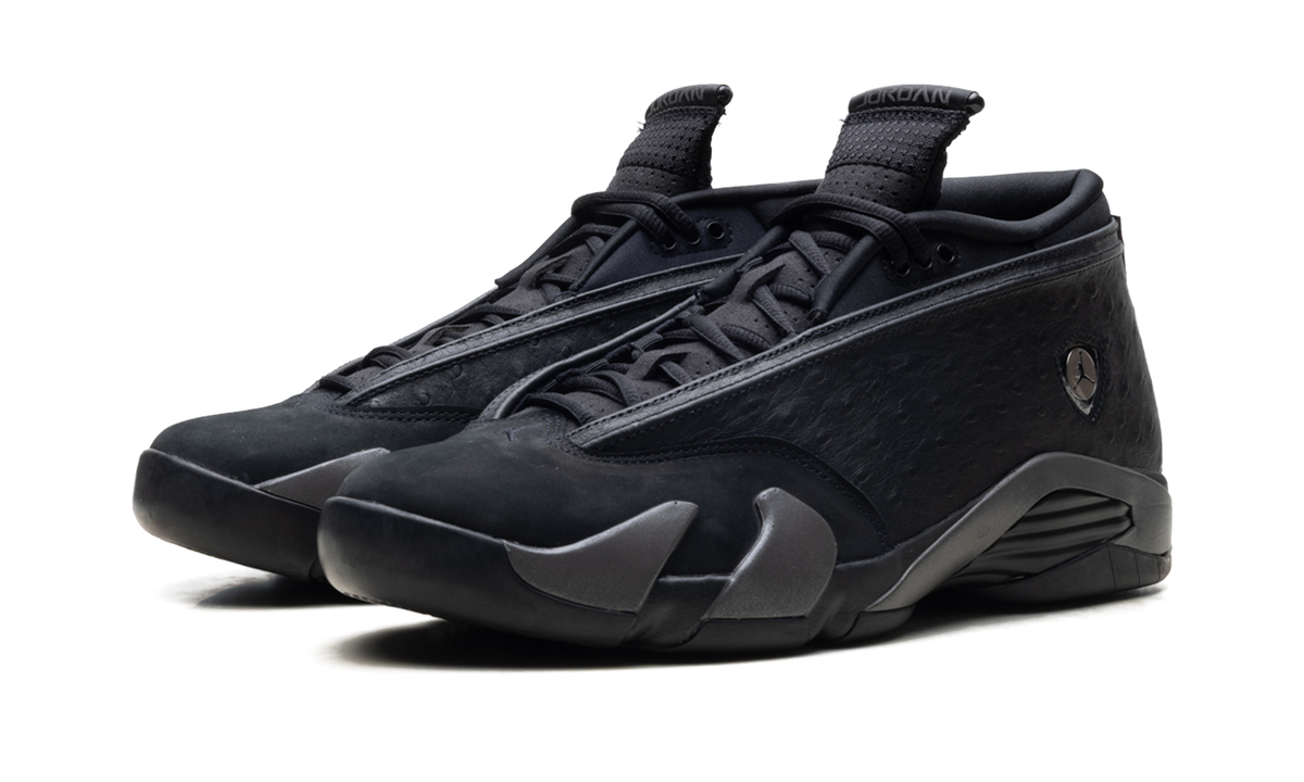 Air Jordan 14 Retro Low "Black Pack" IZ3884 001