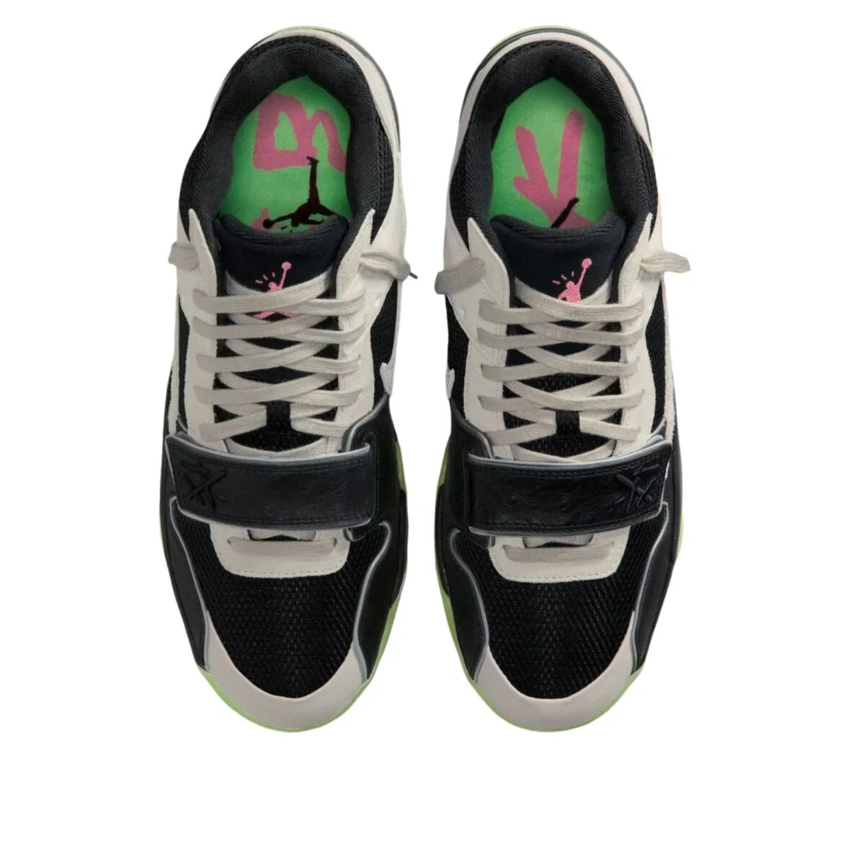 IH7971 001 Air Jordan Jumpman Jack TR Travis Scott x Chase B Black Night Silver