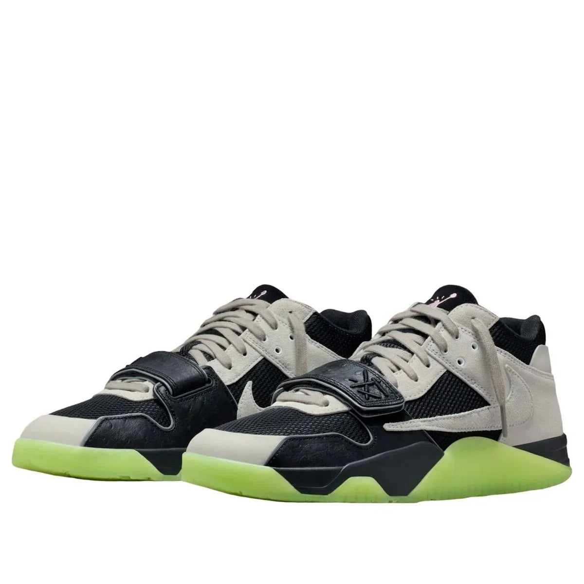 IH7971 001 Air Jordan Jumpman Jack TR Travis Scott x Chase B Black Night Silver