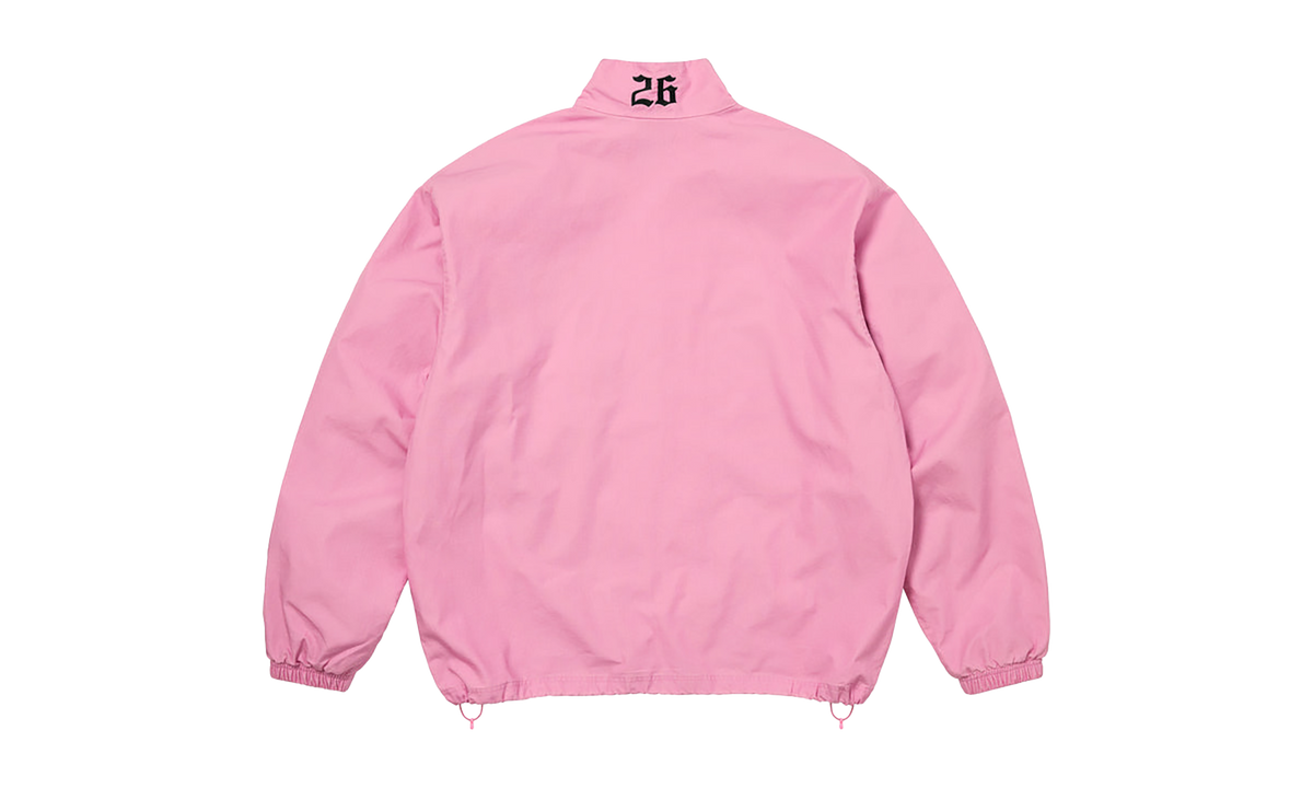 Umbro® Cotton Ripstop Track Jacket "FW26 - Pink" SU28804