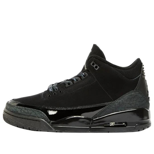 CT8532 001 Air Jordan 3 Retro Black Cat (2025)