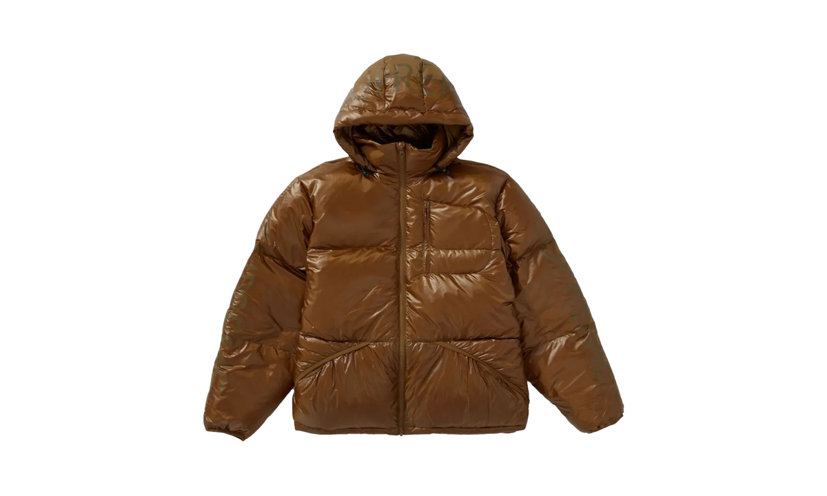 Hooded Down Jacket "FW21" FW21J24 BROWN