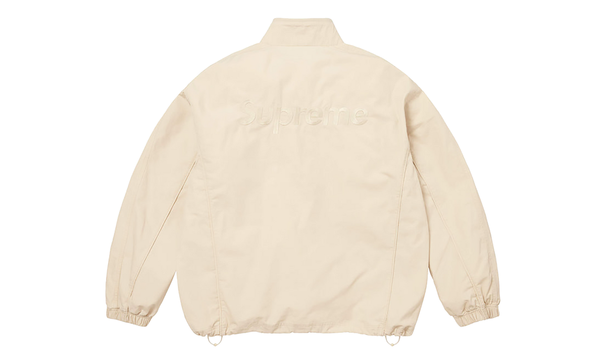 Umbro® Cotton Ripstop Track Jacket "SS26 - Stone" SU27025