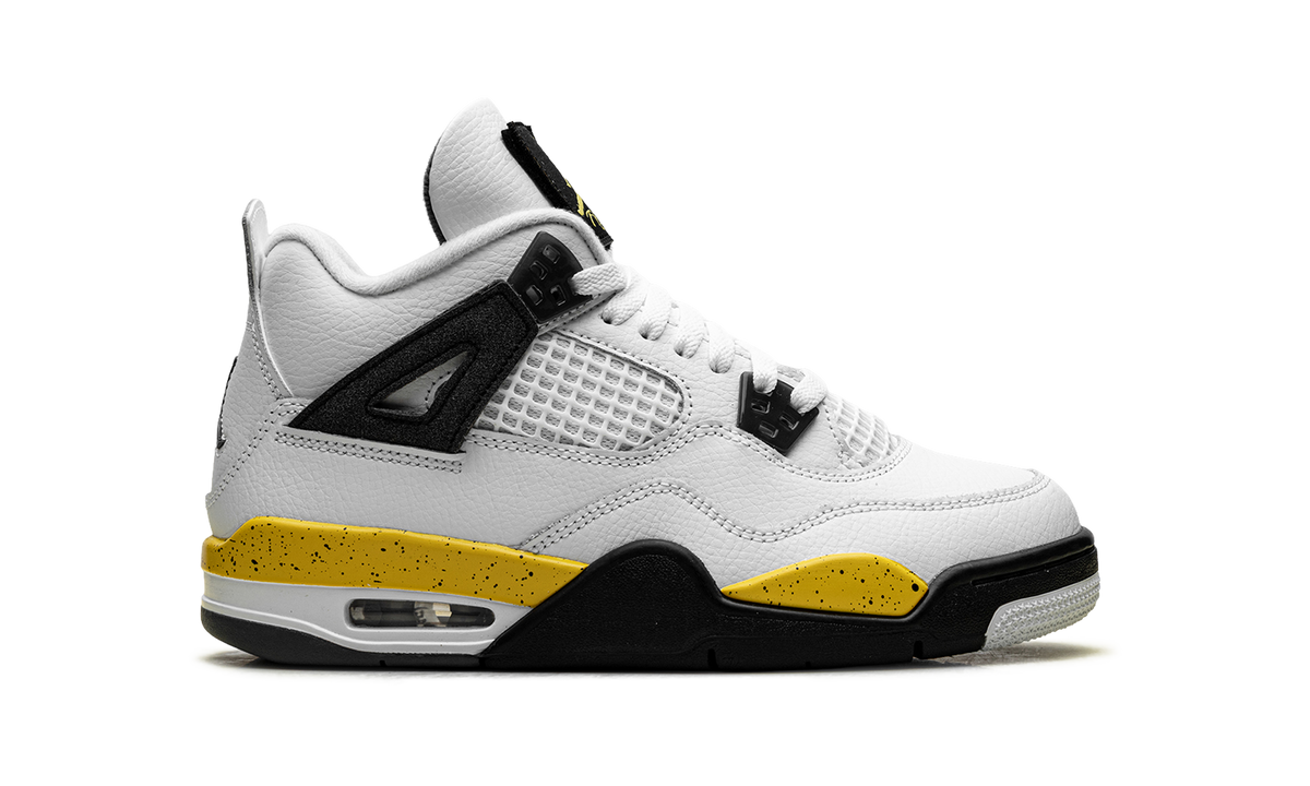 Air Jordan 4 Retro GS "Tour Yellow" 408452 102