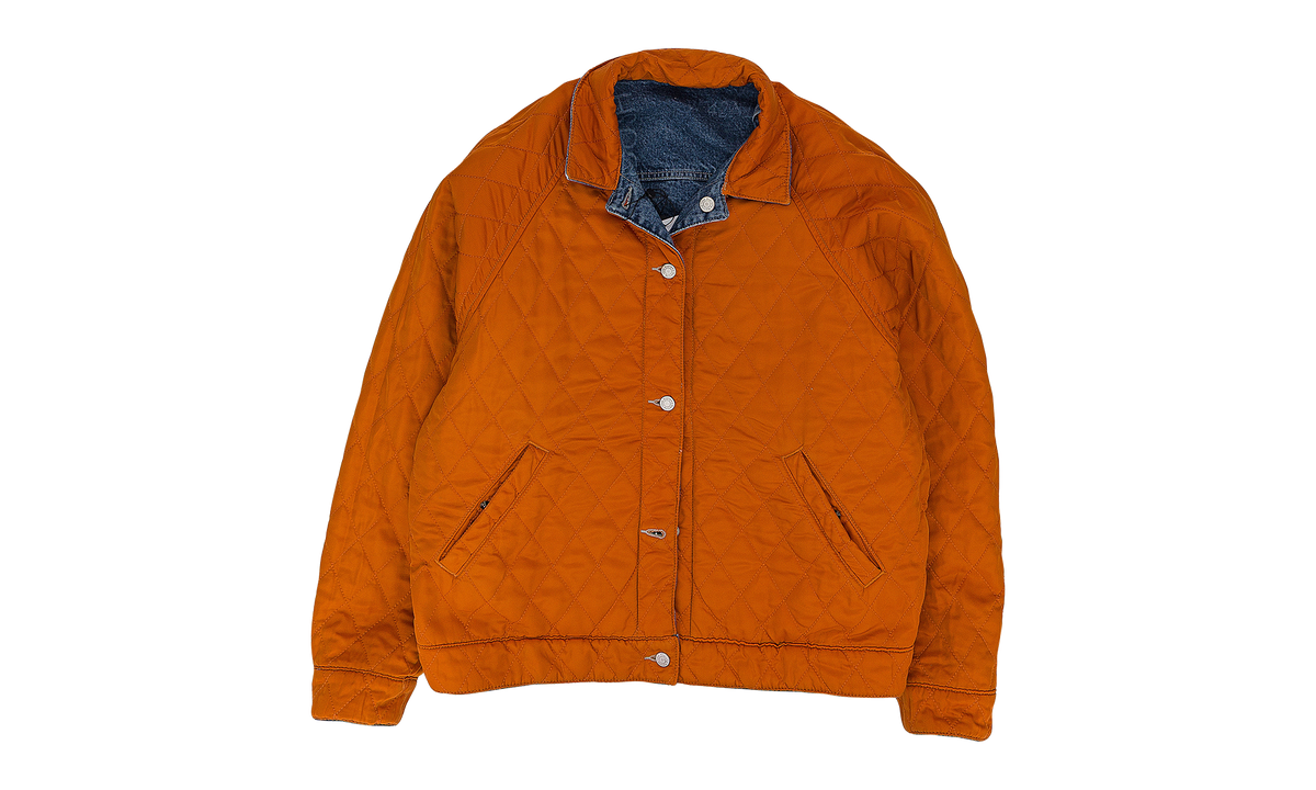 MARTINE ROSE DENIM JACKET "BLUE" SU26013