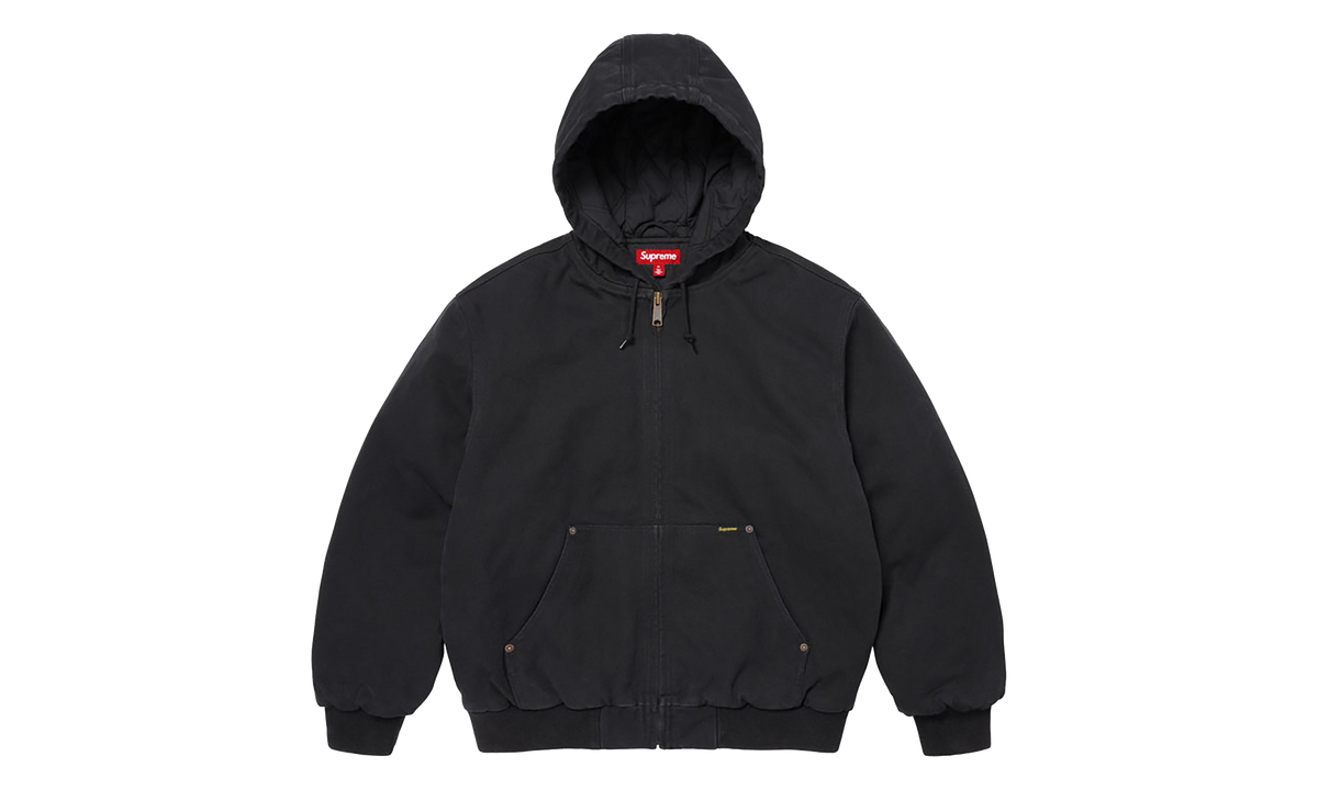 The Misfits® Hooded Work Jacket "SS26 - Black" SU27368