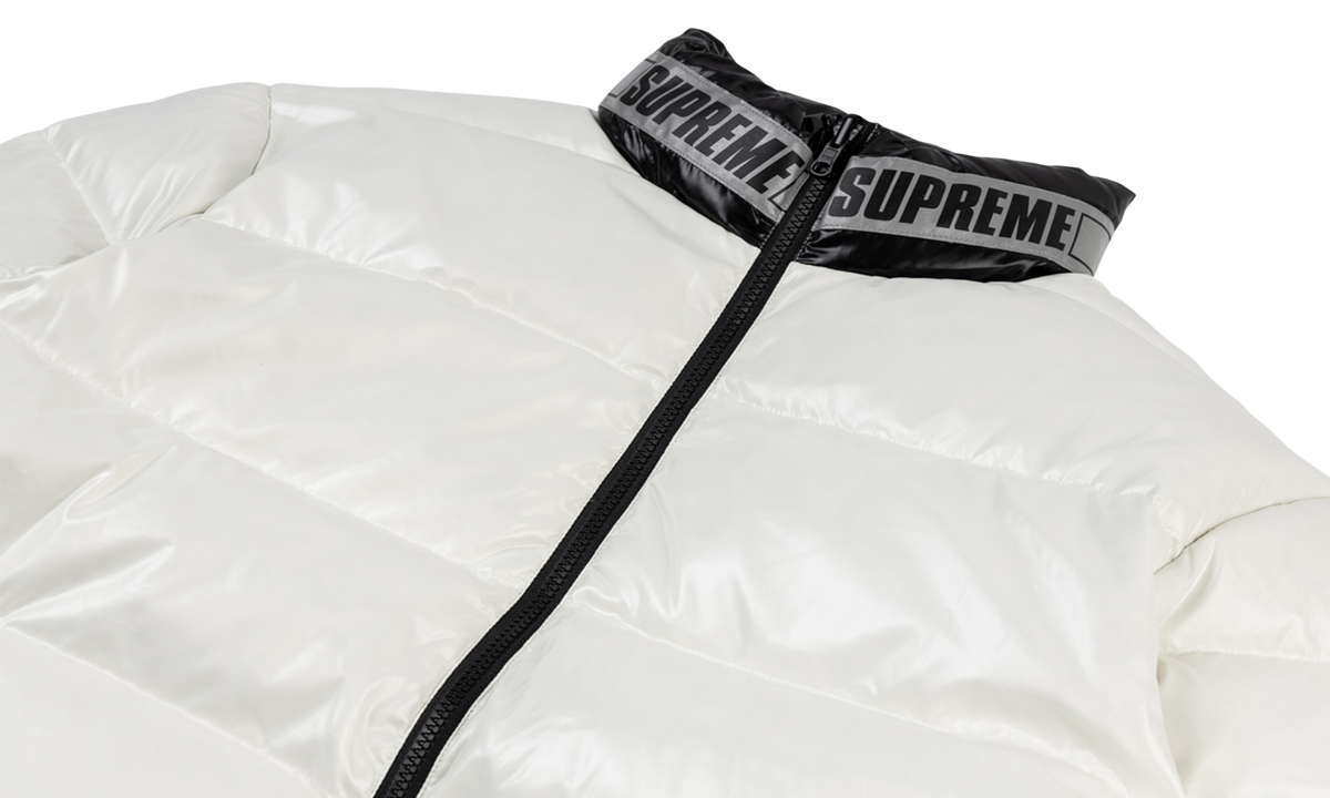 Shiny Reversible Puffy Jacket "SS20" SU8931