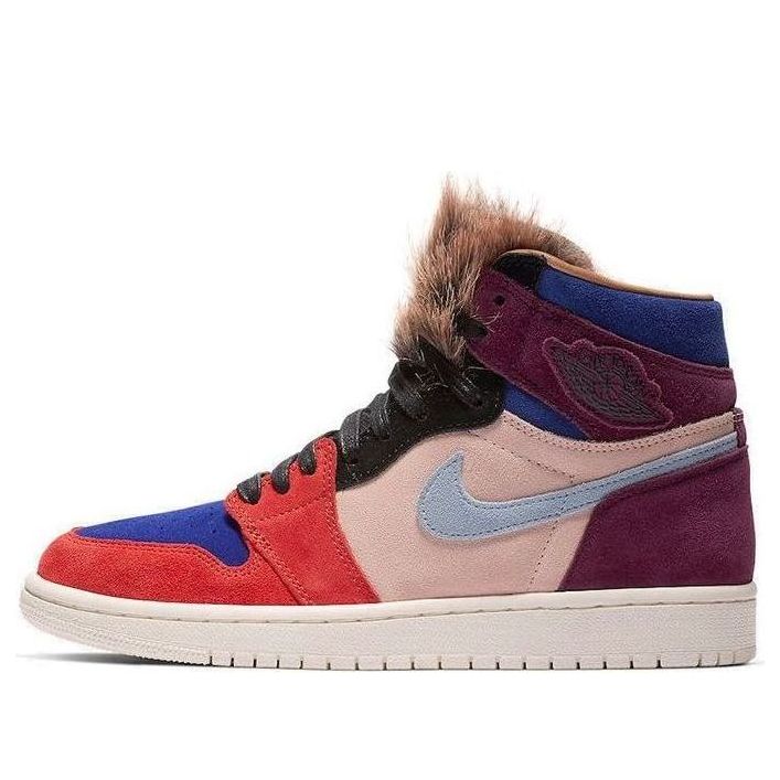 BV2613 600 Air Jordan 1 Retro High Aleali May Court Lux (Women's)
