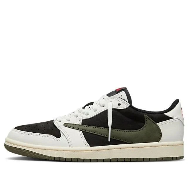 DZ5909 106 Air Jordan 1 Retro Low OG SP Travis Scott Olive (PS)