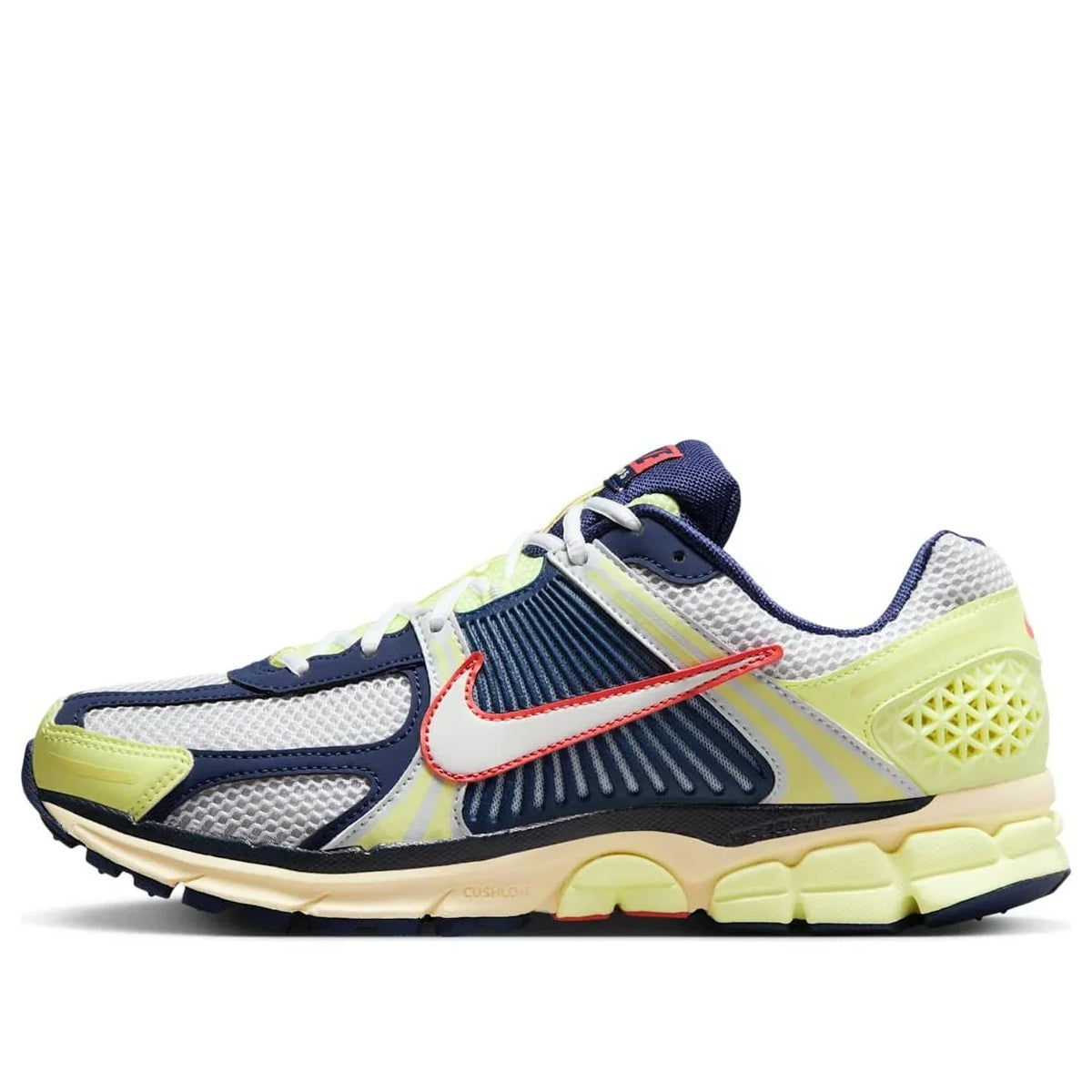 IB4406 701 Nike Zoom Vomero 5 Barely Volt Midnight Navy Pure Platinum White (GS)