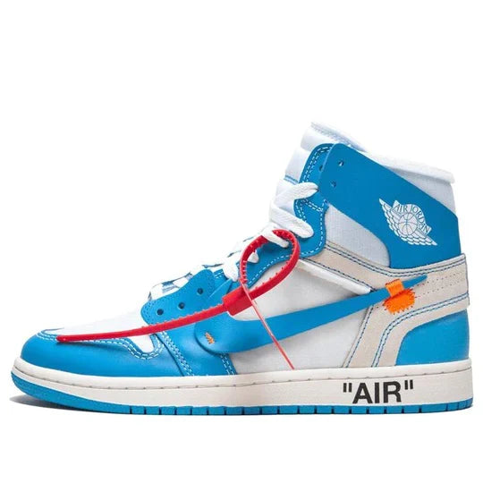 AQ0818 148 Air Jordan 1 Retro High Off-White UNC