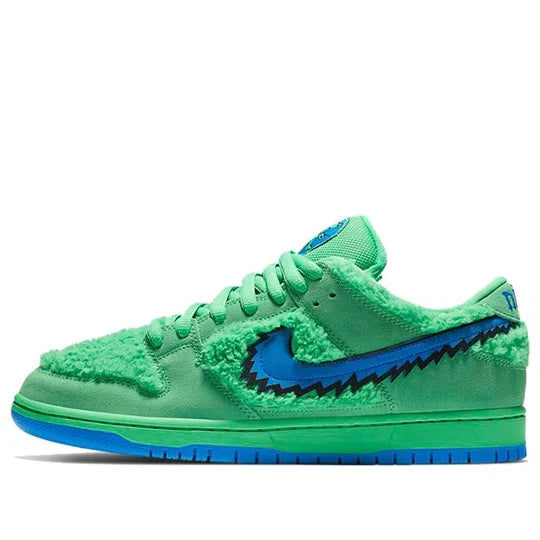 CJ5378 300 Nike Dunk SB Low Grateful Dead Green