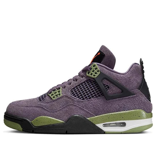 AQ9129 500 Air Jordan 4 Retro Canyon Purple (Women's)