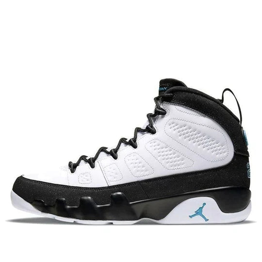 CT8019 140 Air Jordan 9 Retro University Blue