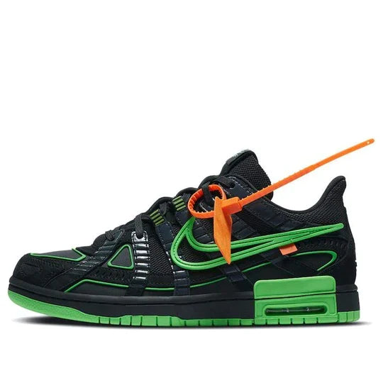 CU6015 001 Nike Air Rubber Dunk Off-White Green Strike