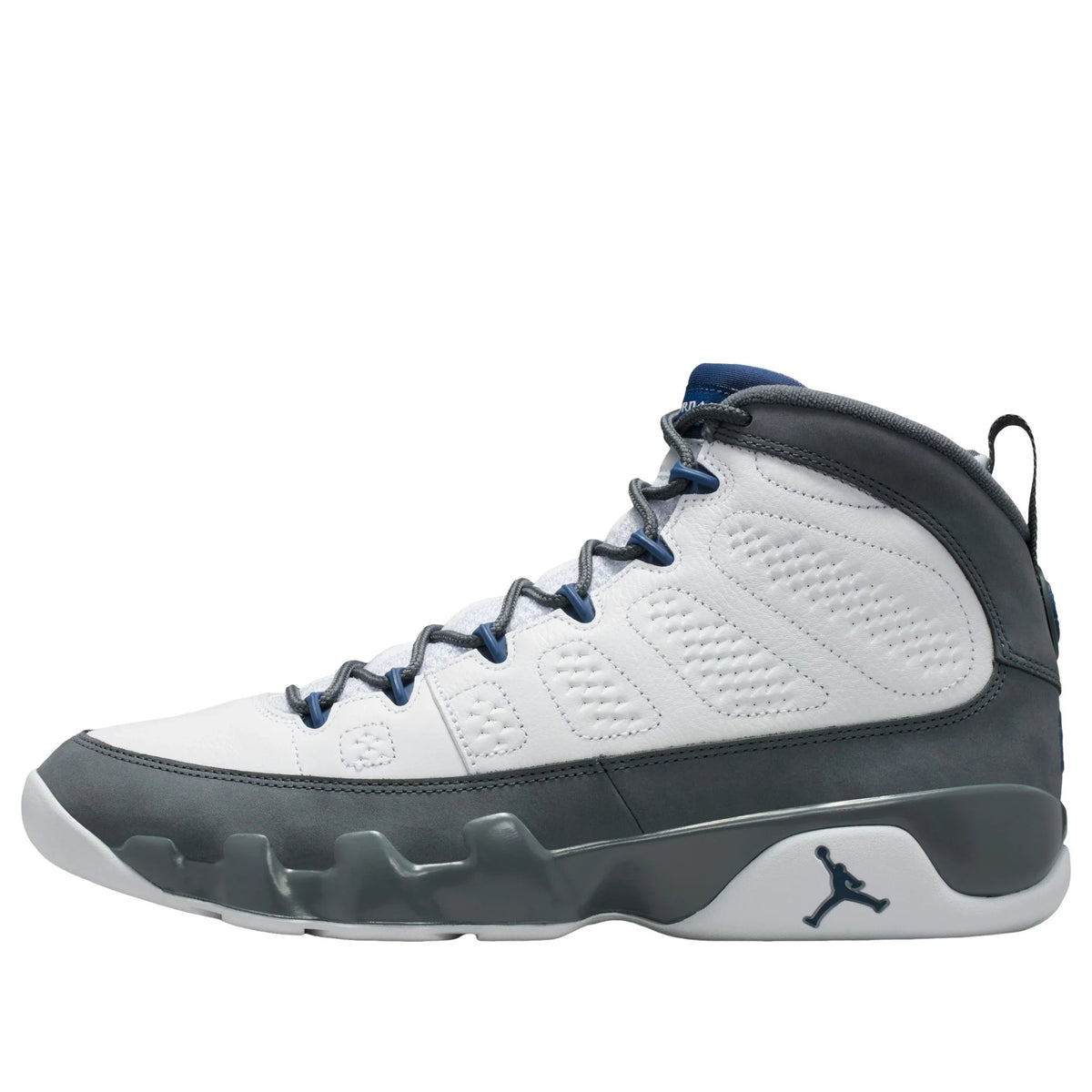 HV4794 100 Air Jordan 9 Retro Flint Grey French Blue (2026)