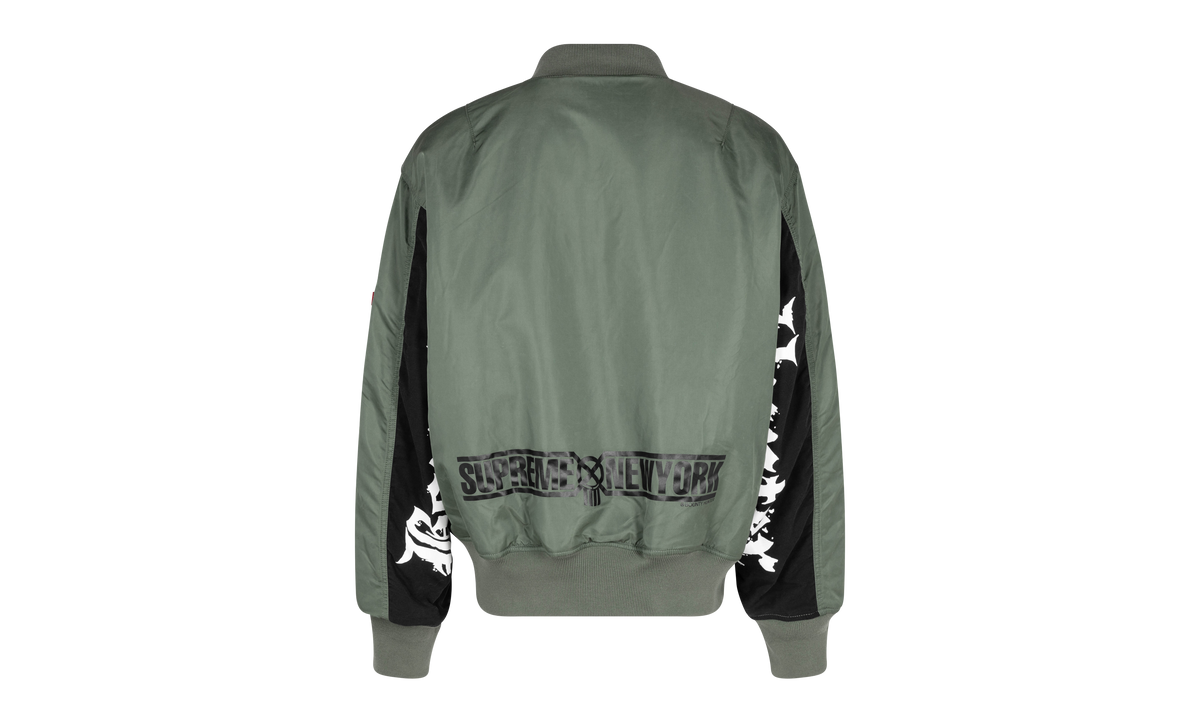 Bounty Hunter MA-1 Jacket "FW23" SU250