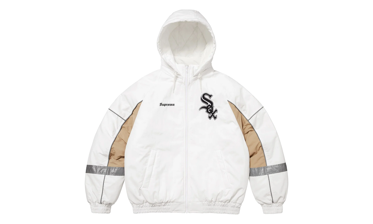 Chicago White Sox™ Stadium Jacket "FW25 - White" SU26967