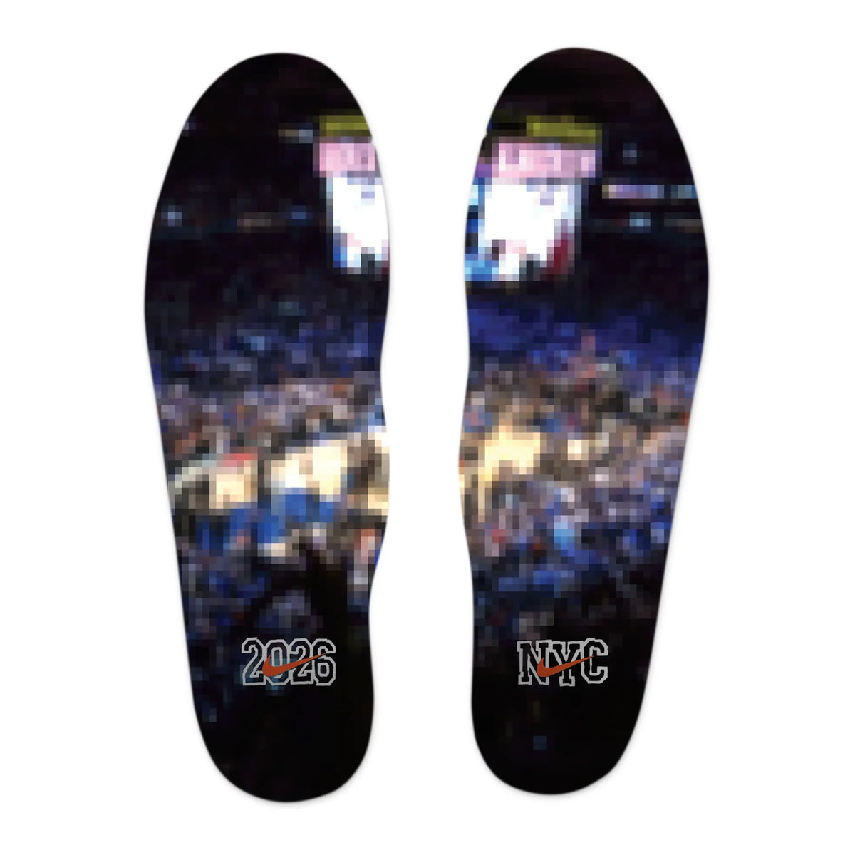 JK5361 100 Nike Air Force 1 Low '01 NYC Knicks